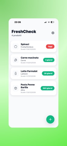 FreshCheck Screenshot 2 of 5