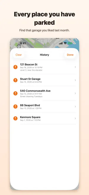 Pin My Car: Parking screenshot 4