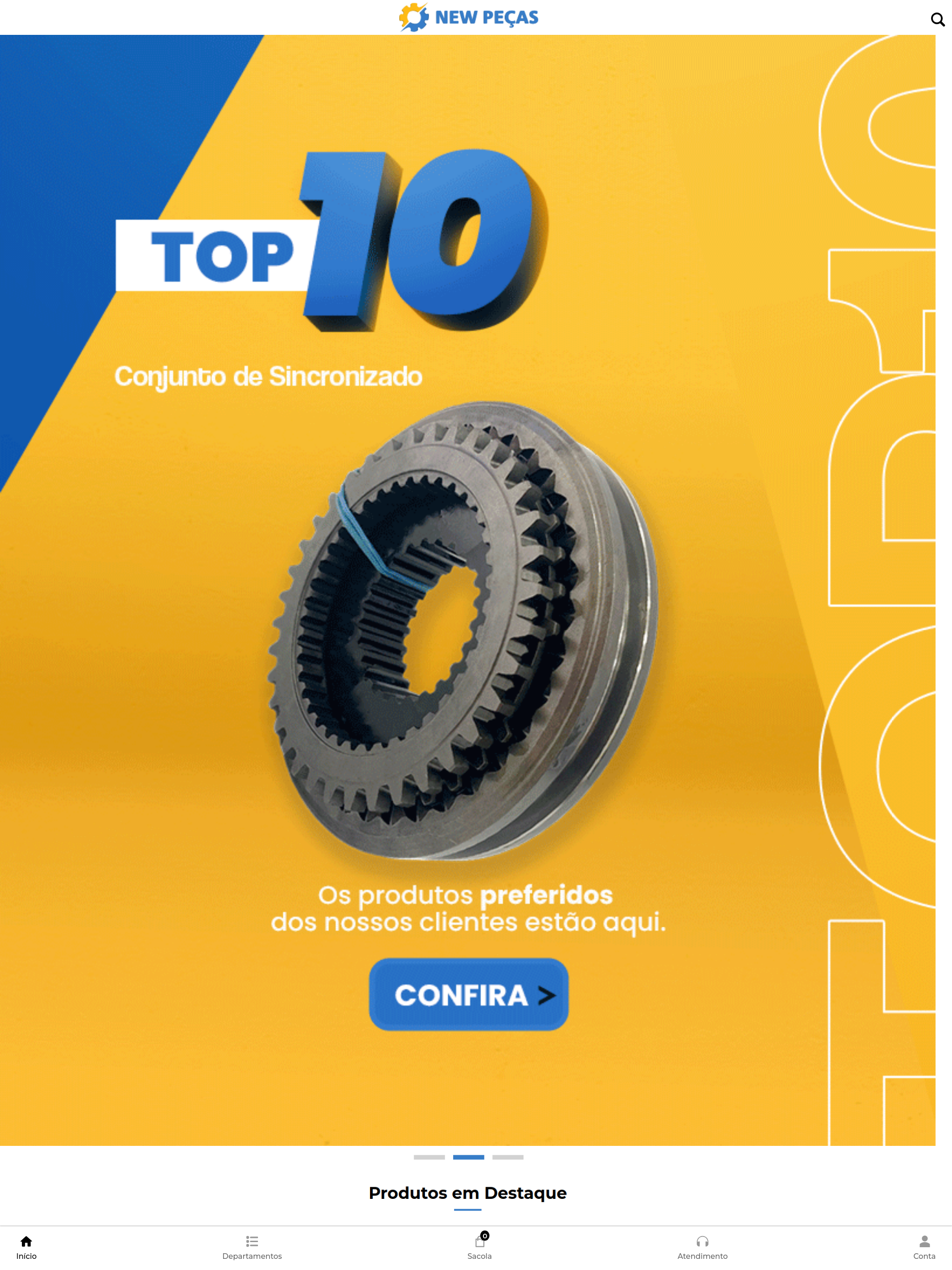 New Peças screenshot 5
