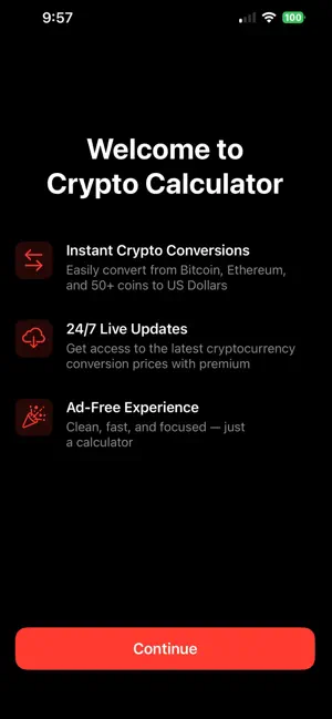 Crypto Calculator: Satoshi screenshot 3