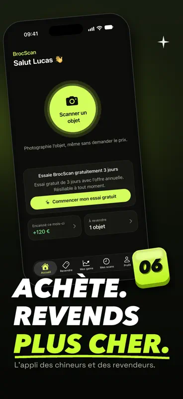 BrocScan : prix de revente screenshot 6 of 6