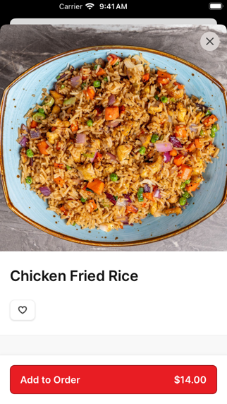 India's Best Curry & Grill iPhone screenshot 3 - Food & Drink app