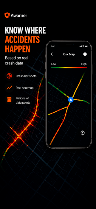 Awarner: Driver Safety Alerts Screenshot 2 of 5