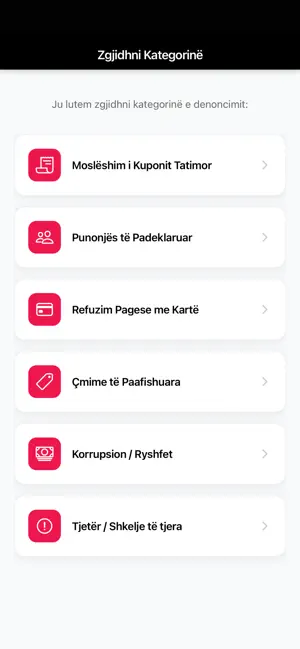 Denonco Evazionin screenshot 1