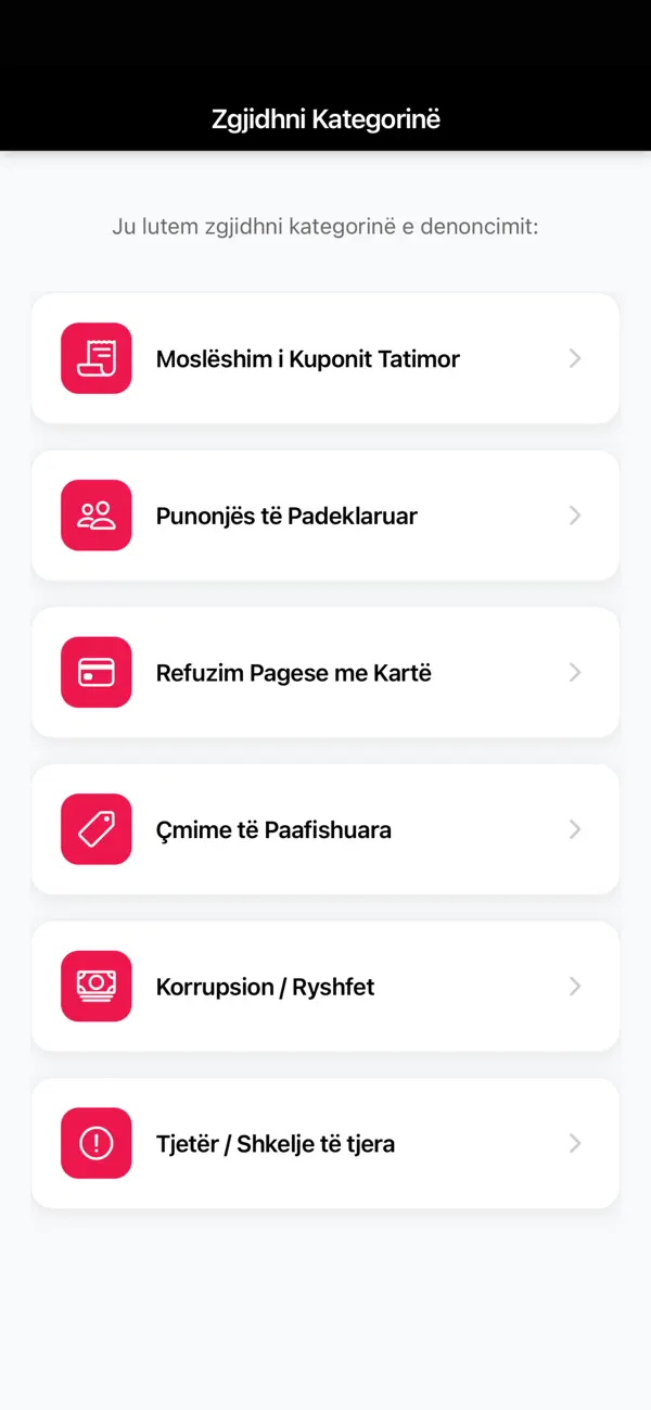 Screenshot #1 pour Denonco Evazionin