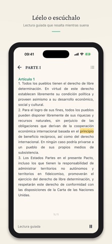 Mérito: Oposiciones y Tests Screenshot 5 of 7