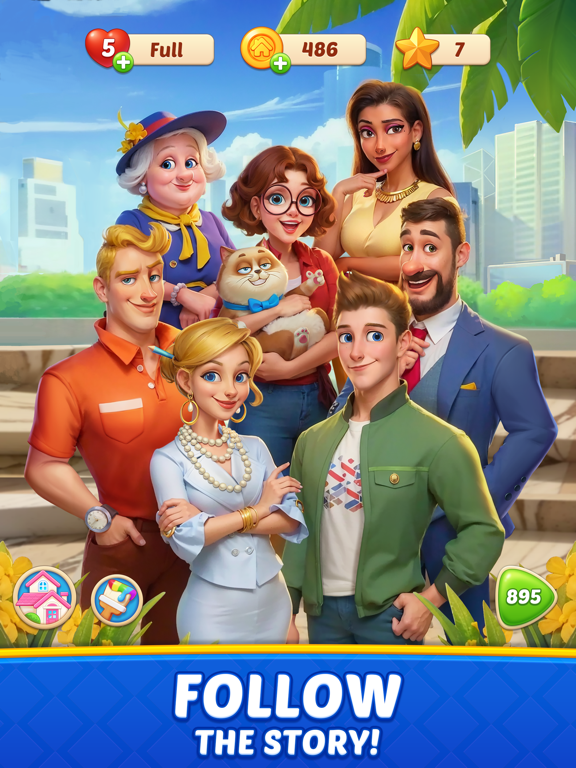 Design Blast - Garden Match 3D iPad screenshot 10 - Games app