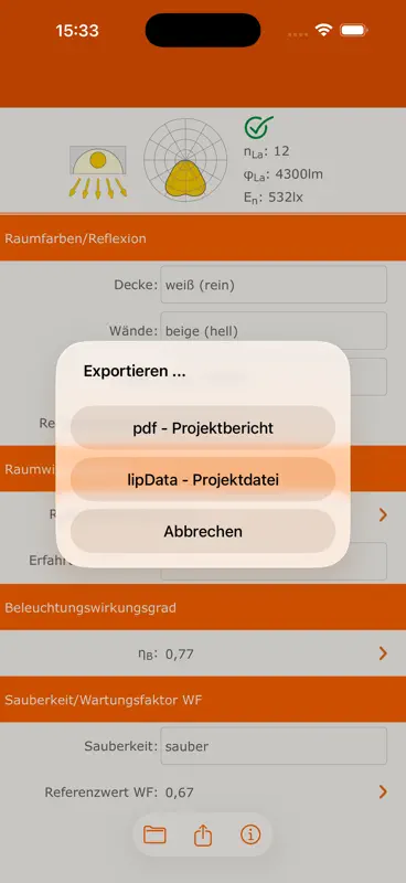 Lichtplaner screenshot 8 of 10