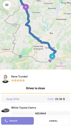 Asap - Request a Ride screenshot 3