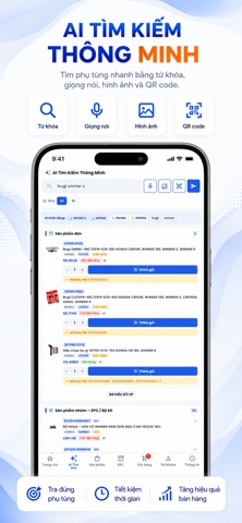 DOV Oriented - Phụ Tùng Xe Máy iPhone screenshot 2