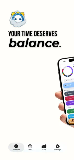 Timefog: Focus & Time Balance screenshot 1