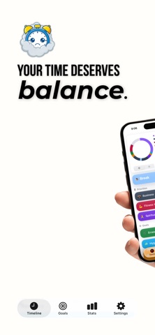 Timefog: Focus & Time Balance Screenshot 1 of 8