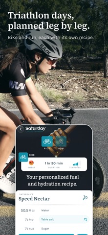 Saturday: Pro Fuel & Hydration Screenshot 7 of 10