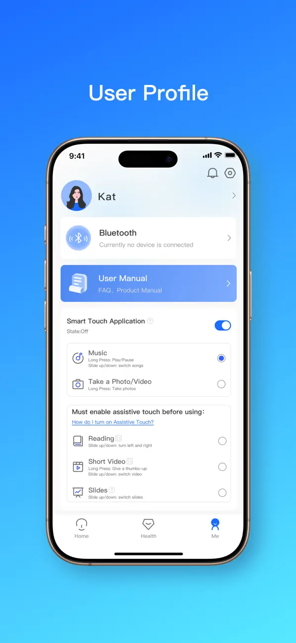 Screenshot #2 pour aiCare - Health Management
