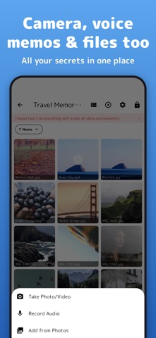 Simple Secret Folder Screenshot 6 of 6
