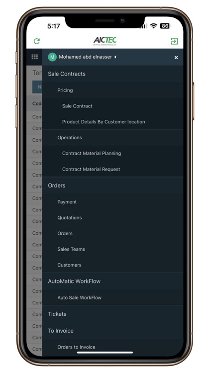 AICTEC ERP screenshot-3