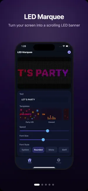 LED Marquee - Sign Maker screenshot 1