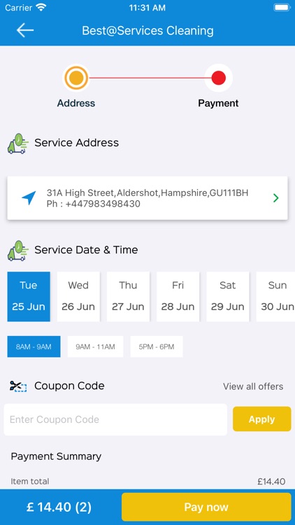 Best@Services Cleaning screenshot-4