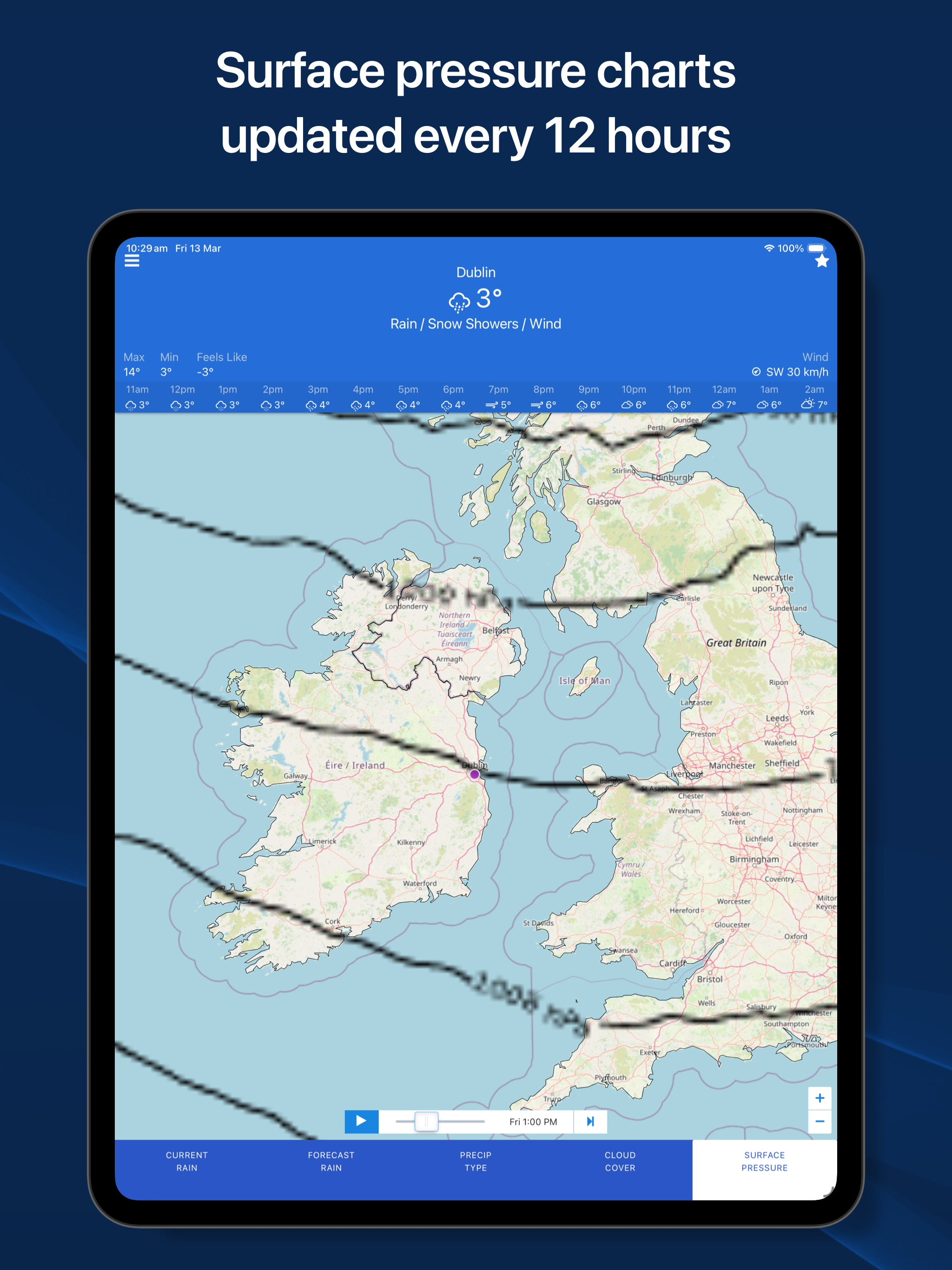 Ireland Weather - Live Radar