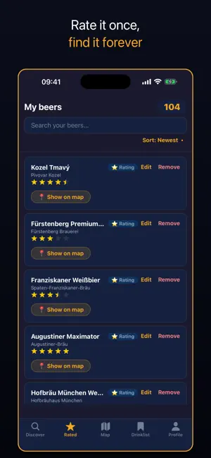 BeerPin screenshot 2