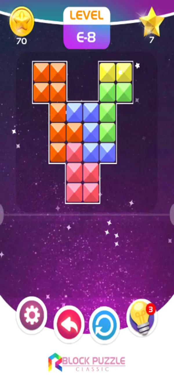 #2. Block Fill Crush (iOS) 由: Dedeh Syaripah Khodijah