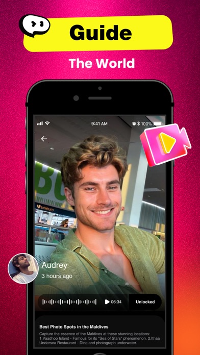 Zivvy: Live Video Chat & Calls Screenshot