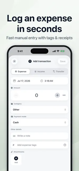 Pledgr: Daily Expense Tracker screenshot 4