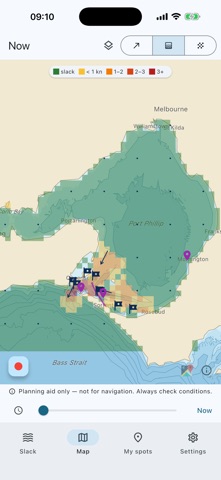 Slack Water – Port Phillip iPhone screenshot 8
