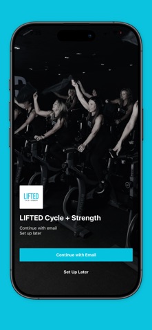 LIFTED Cycle + Strength Screenshot 1 of 4