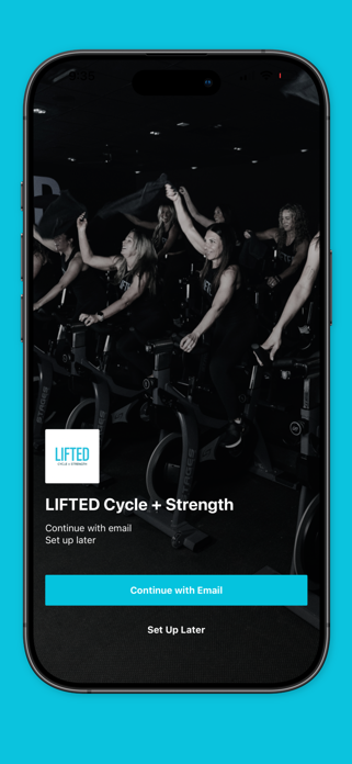 LIFTED Cycle + Strength Screenshot 1 of 4