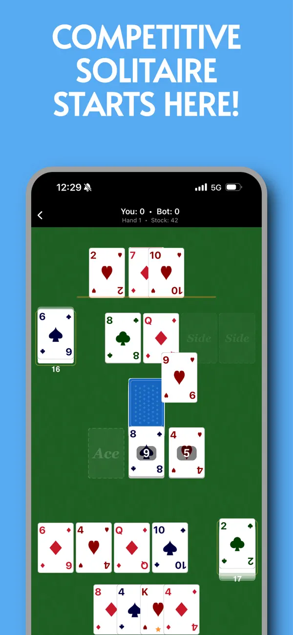 Screenshot #1 pour Cat & Mouse | Card Game