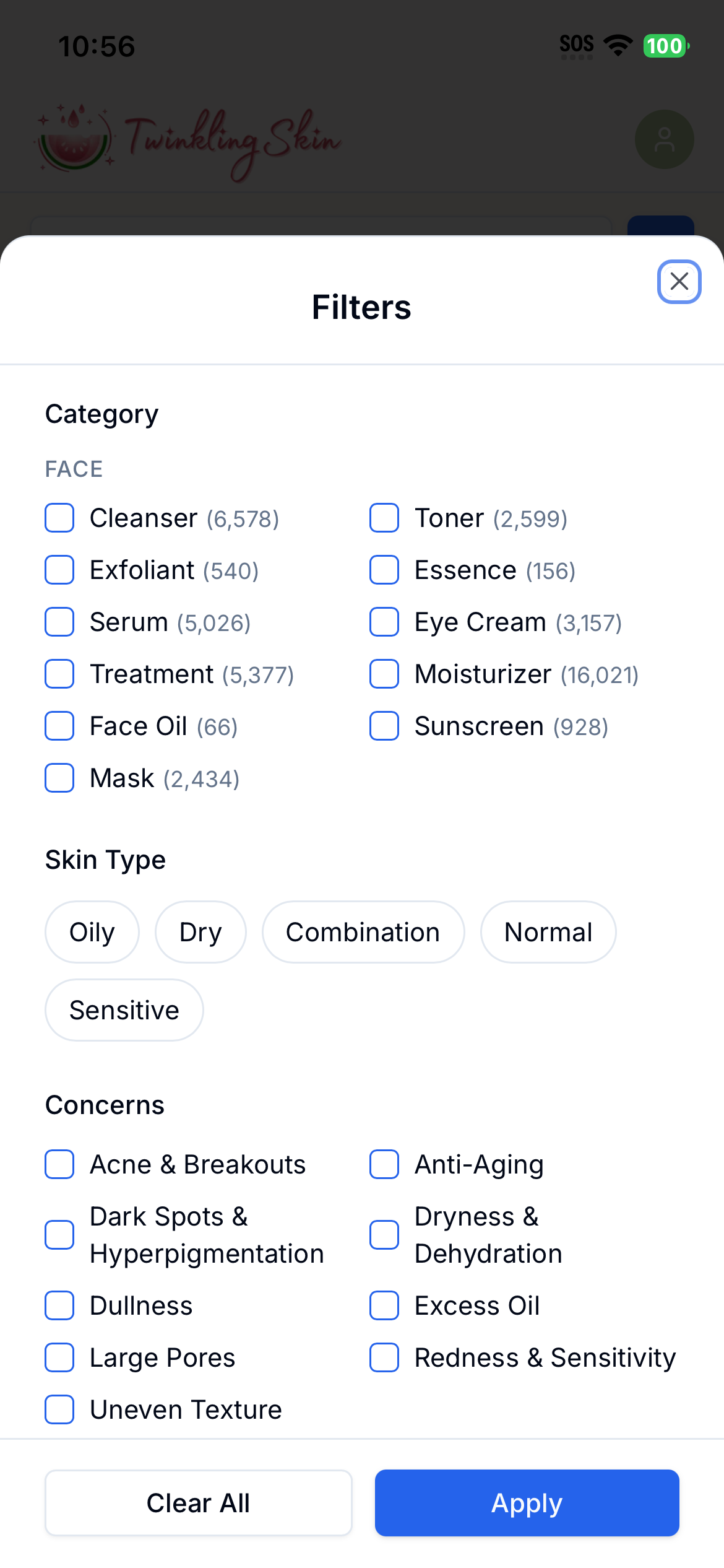 Twinkling Skin screenshot 6