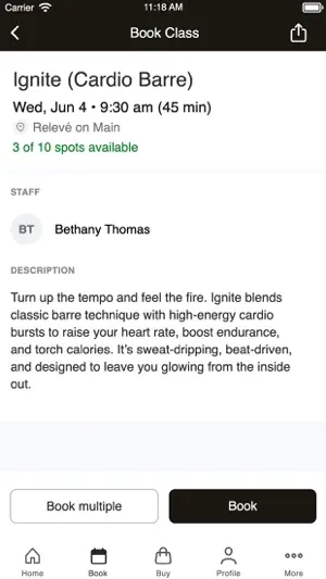 Relevé on Main screenshot 3