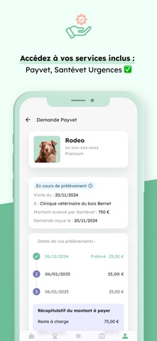 SantéVet iPhone screenshot 5