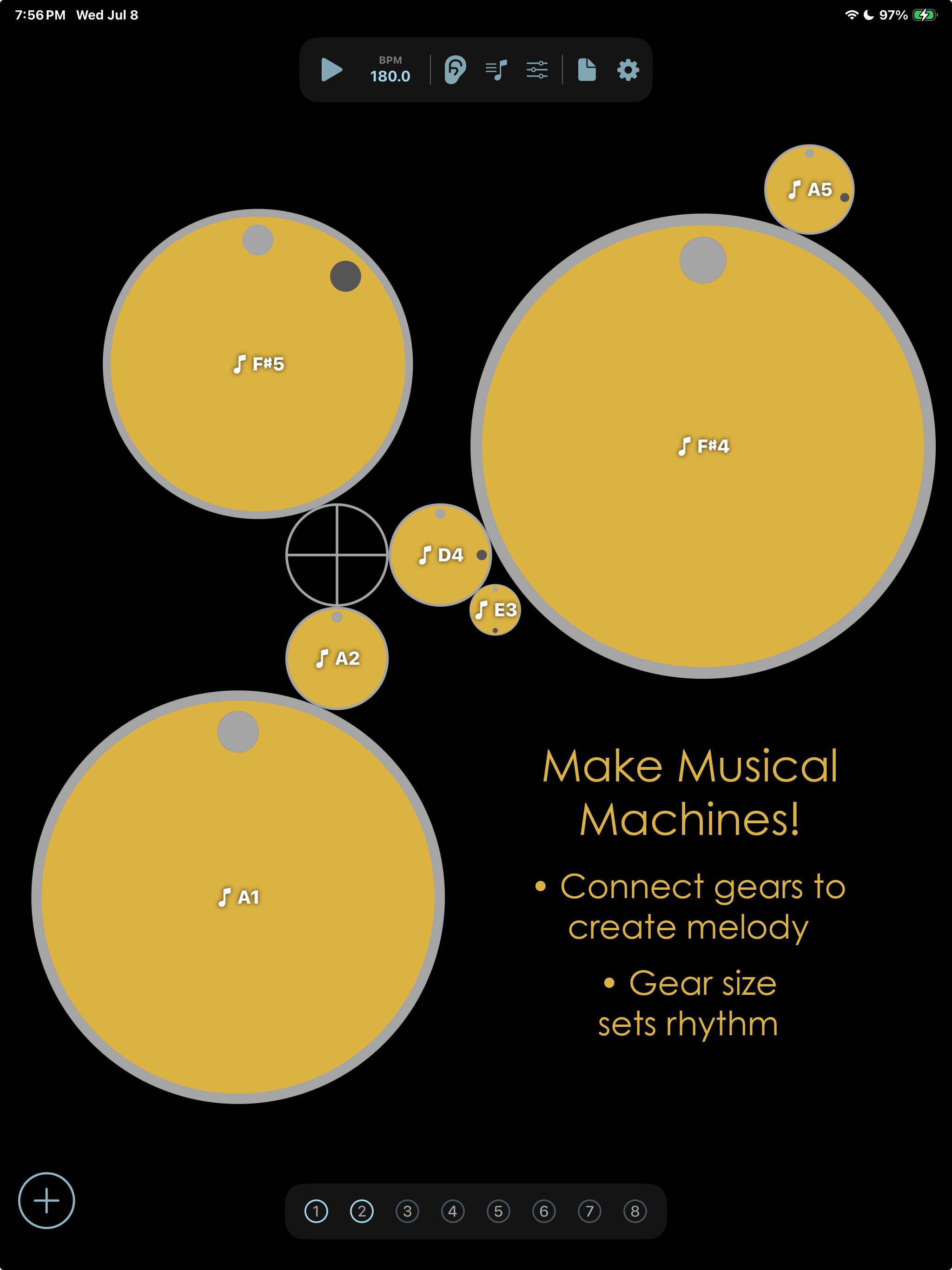 Phase Chimes screenshot 7