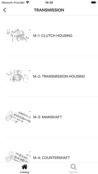 Car parts for Honda (EPC) Screenshot