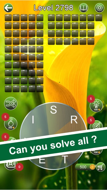 Word Bloom - Brain Challenge screenshot-3