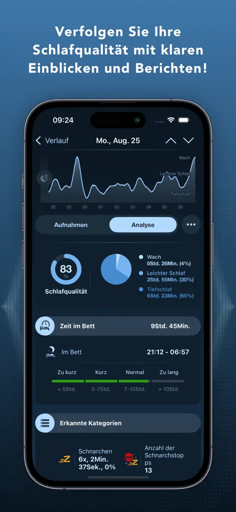 Sleep Tracker & Sleep Recorder screenshot 2