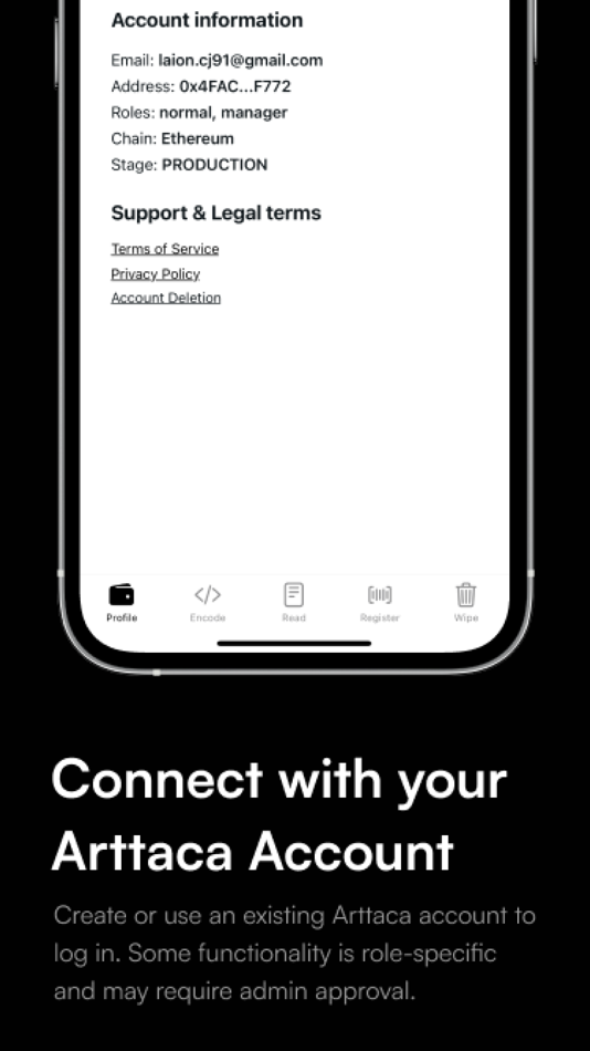 #4. Arttaca NFC Manager (iOS) Podle: Dandelion Labs JSC