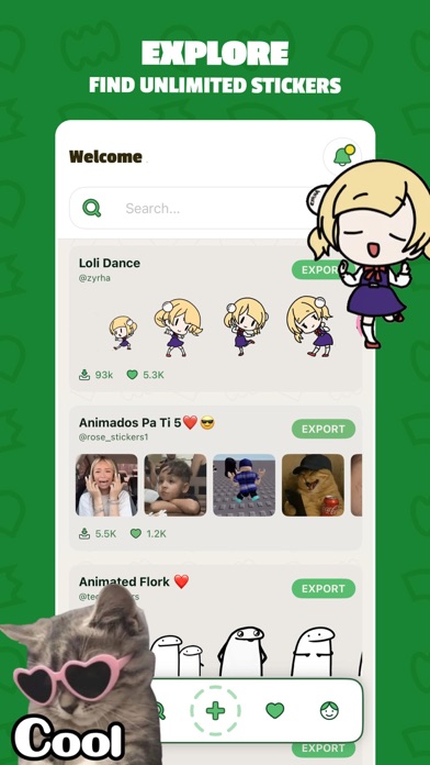 Screenshot #2 pour WhatSticker - Sticker Maker