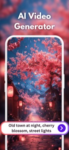 Sara: AI Video Generator & Art screenshot #1 for iPhone