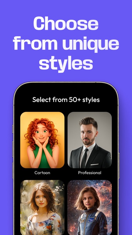 Mugshot: AI Headshot Avatar screenshot-4