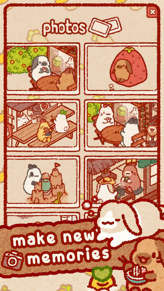 #7. Usagi Shima: Cute Bunny Game (iOS) By: studio rabbiko G.K.