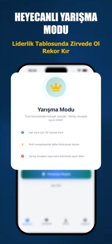 KPSS Vatandaşlık: Konu ve Soru iPhone screenshot