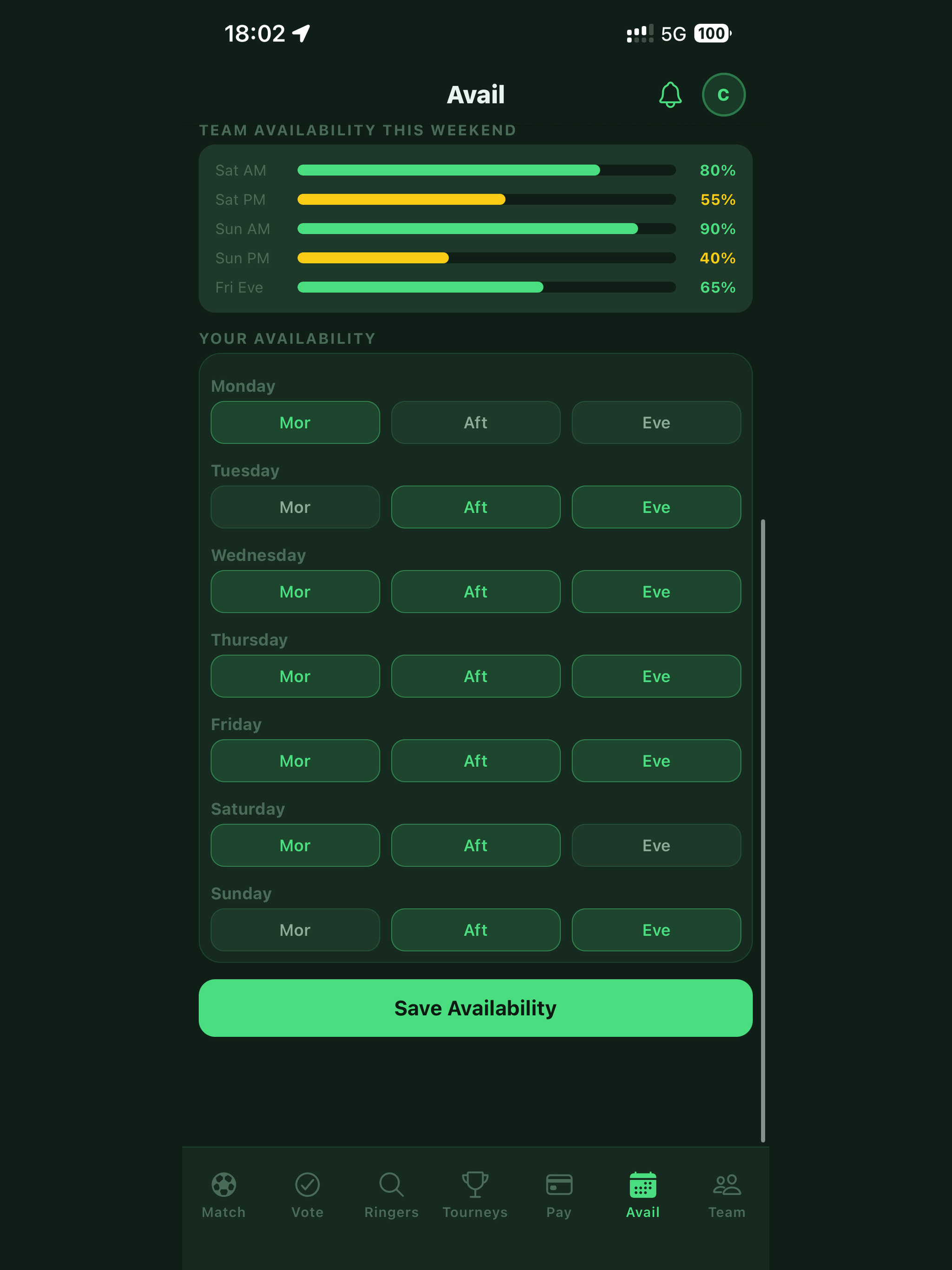 SquadLock screenshot 12