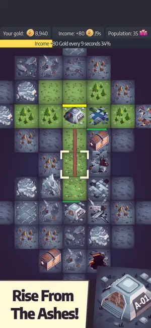 Post Apo Tycoon - Idle Builder screenshot 1