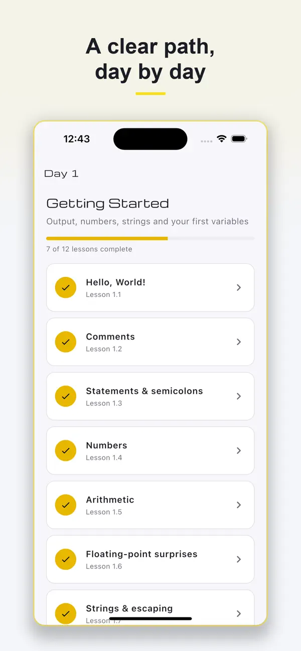 Screenshot #2 pour JavaScript in 5 Days