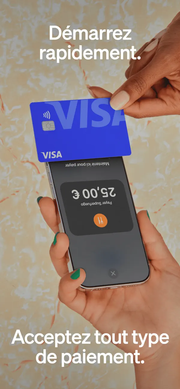 Screenshot #1 pour Point de vente (PDV) Square