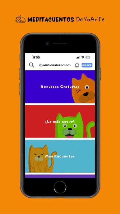 Meditacuentos de YoArTe