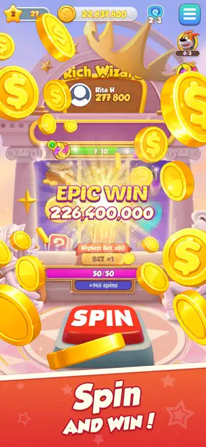 Spin Magics screenshot 2